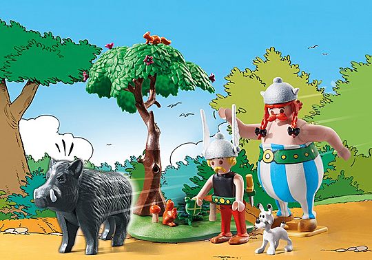 Asterix: Wild Boar Hunting Asterix: Wild Boar Hunting