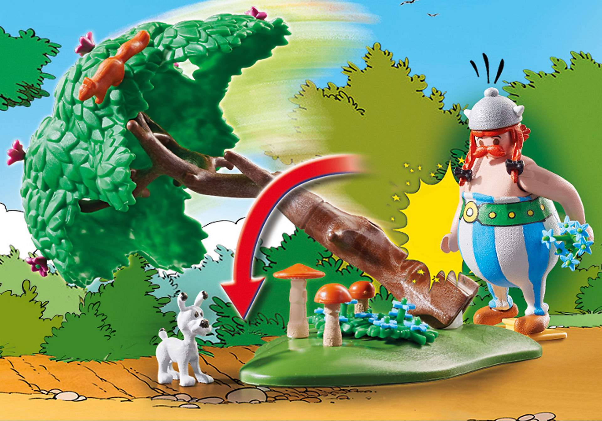 71160 Asterix: Wild Boar Hunting zoom image4