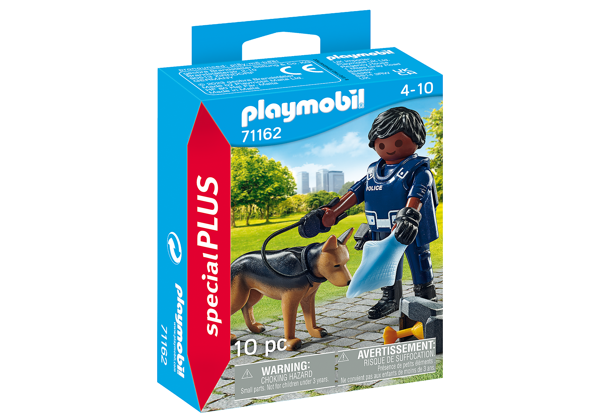 Playmobil Little Black Dog