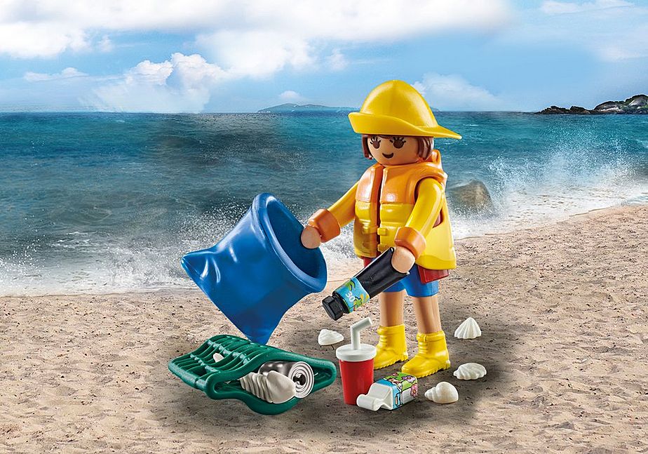 Environmentalist 71163 PLAYMOBIL