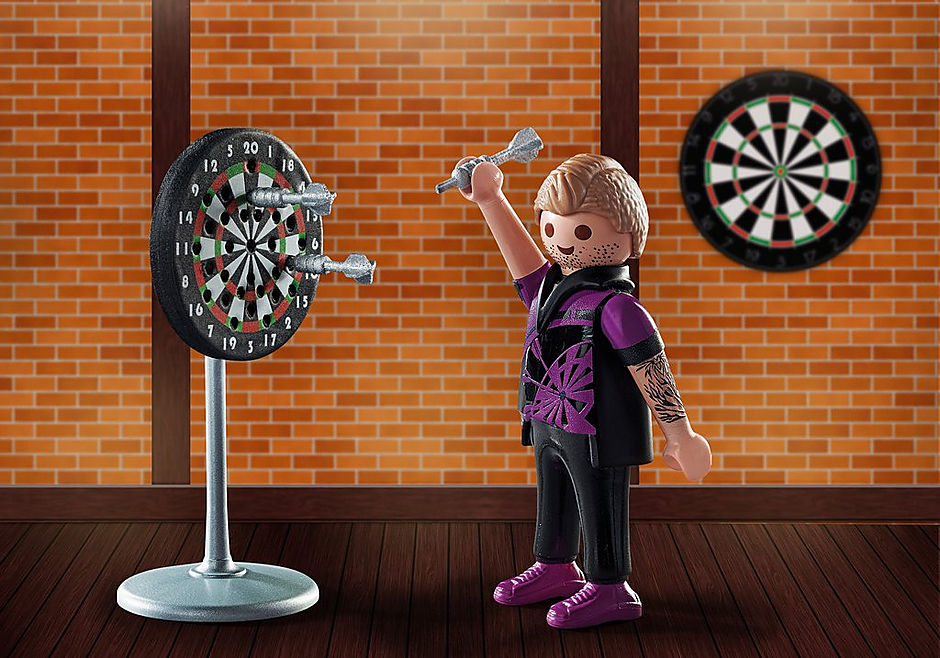 71165 Darts versenyző detail image 1