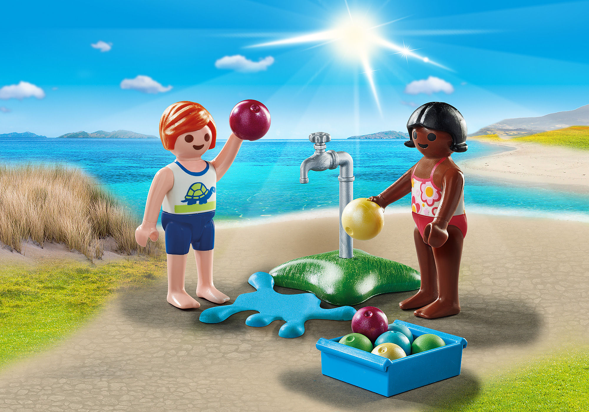 Non - 22 jouets de plage pour enfants - Jeux de plage - Rue du