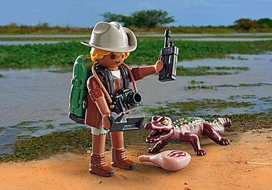 71168 Explorateur et alligator