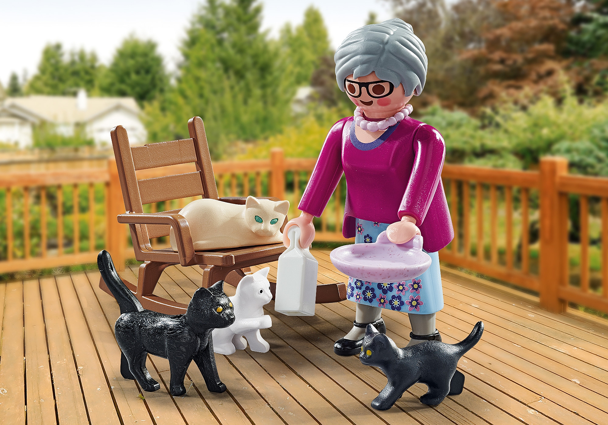 Playmobil cats clearance