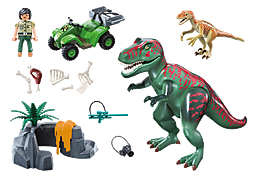 Playmobil dinosauri sales
