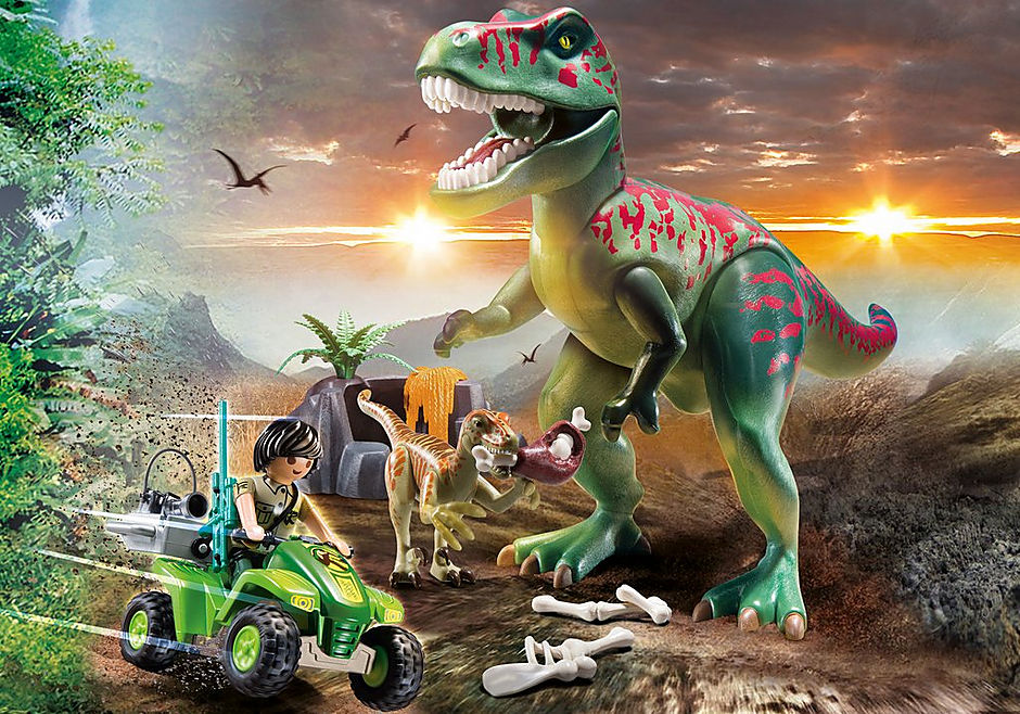 71183 Ataque del T-Rex detail image 4