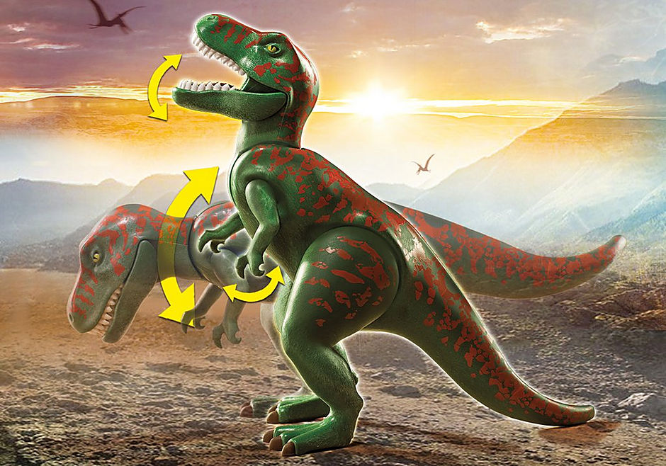 71183 T-Rex támadás detail image 5