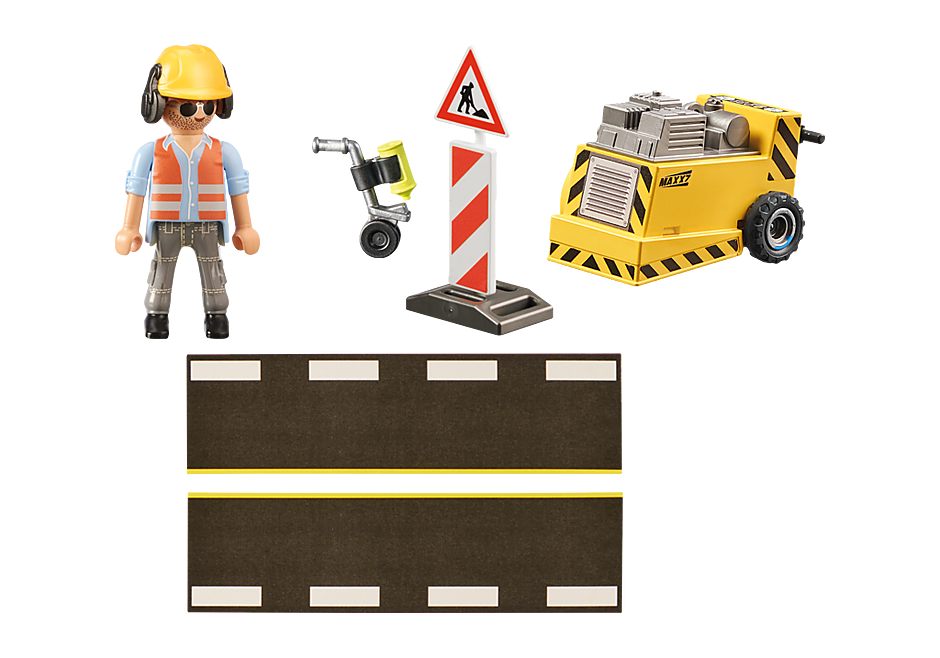 71185 Construction Worker Gift Set detail image 3