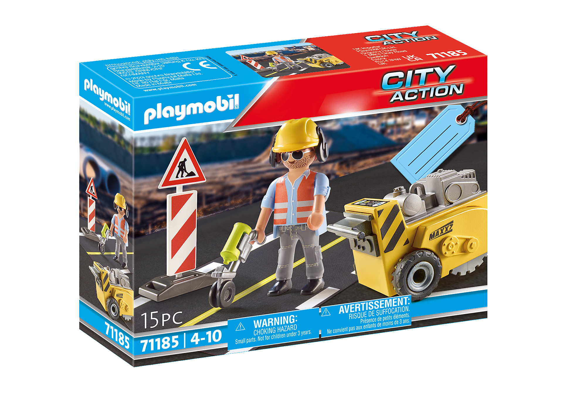 71185 Construction Worker Gift Set zoom image2