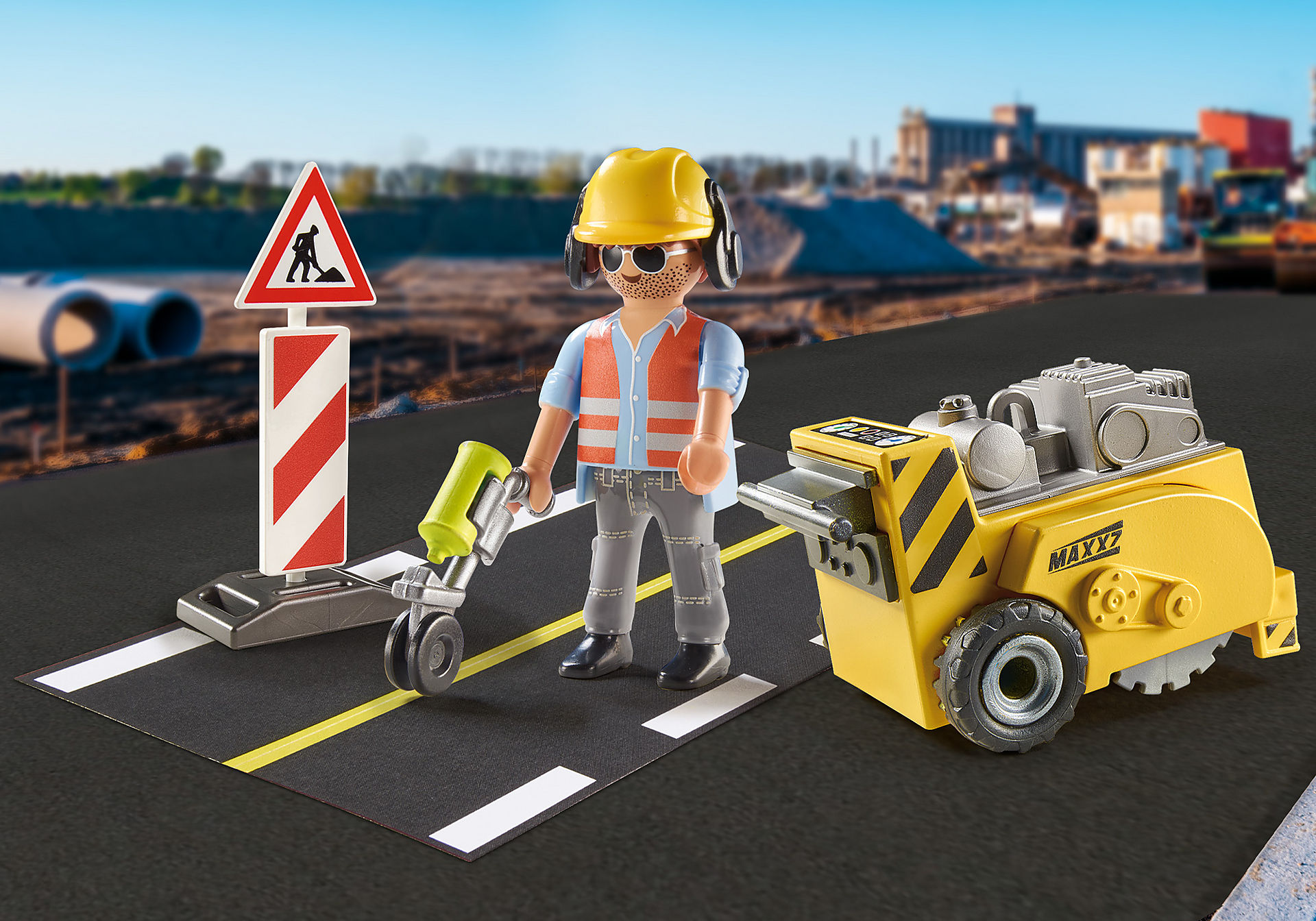 71185 Construction Worker Gift Set zoom image1