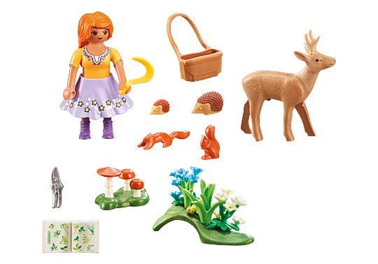 Playmobil fairy set sales