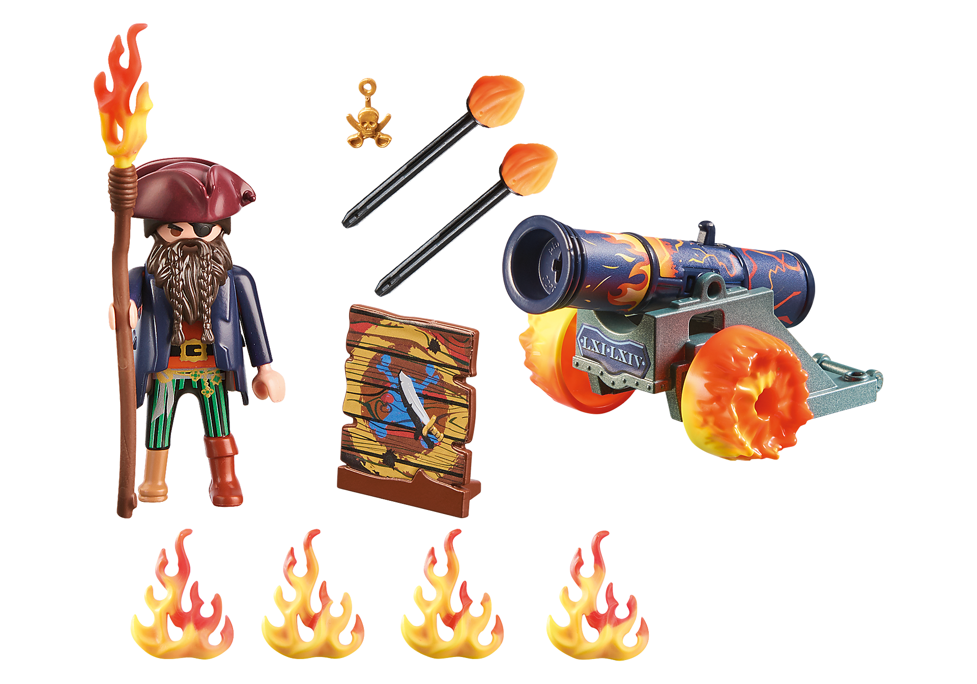 71189 Pirate with Cannon Gift Set zoom image3