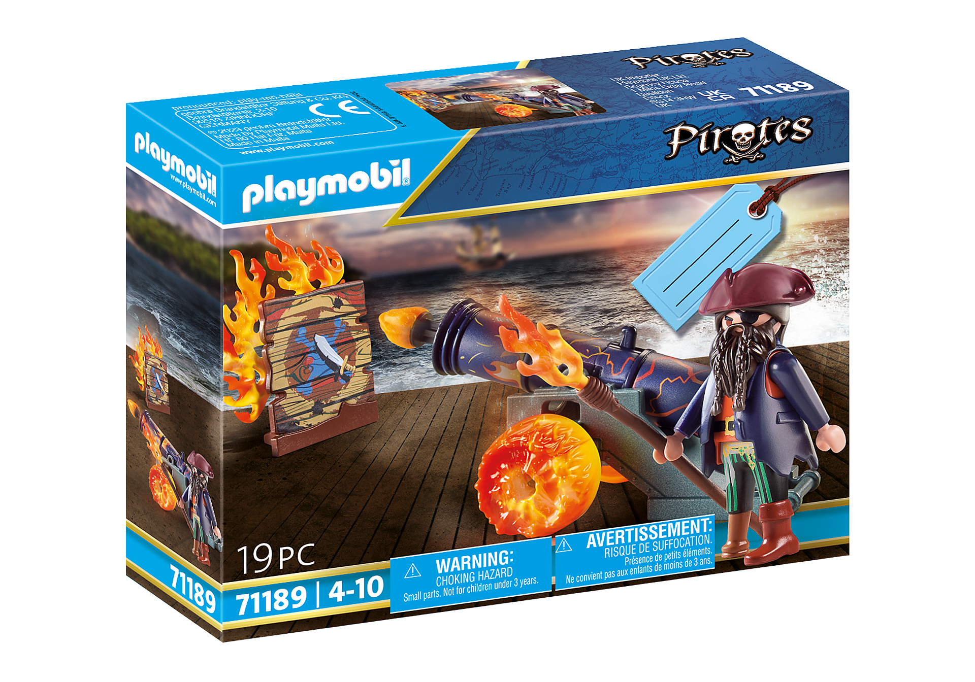 71189 Pirate with Cannon Gift Set zoom image2