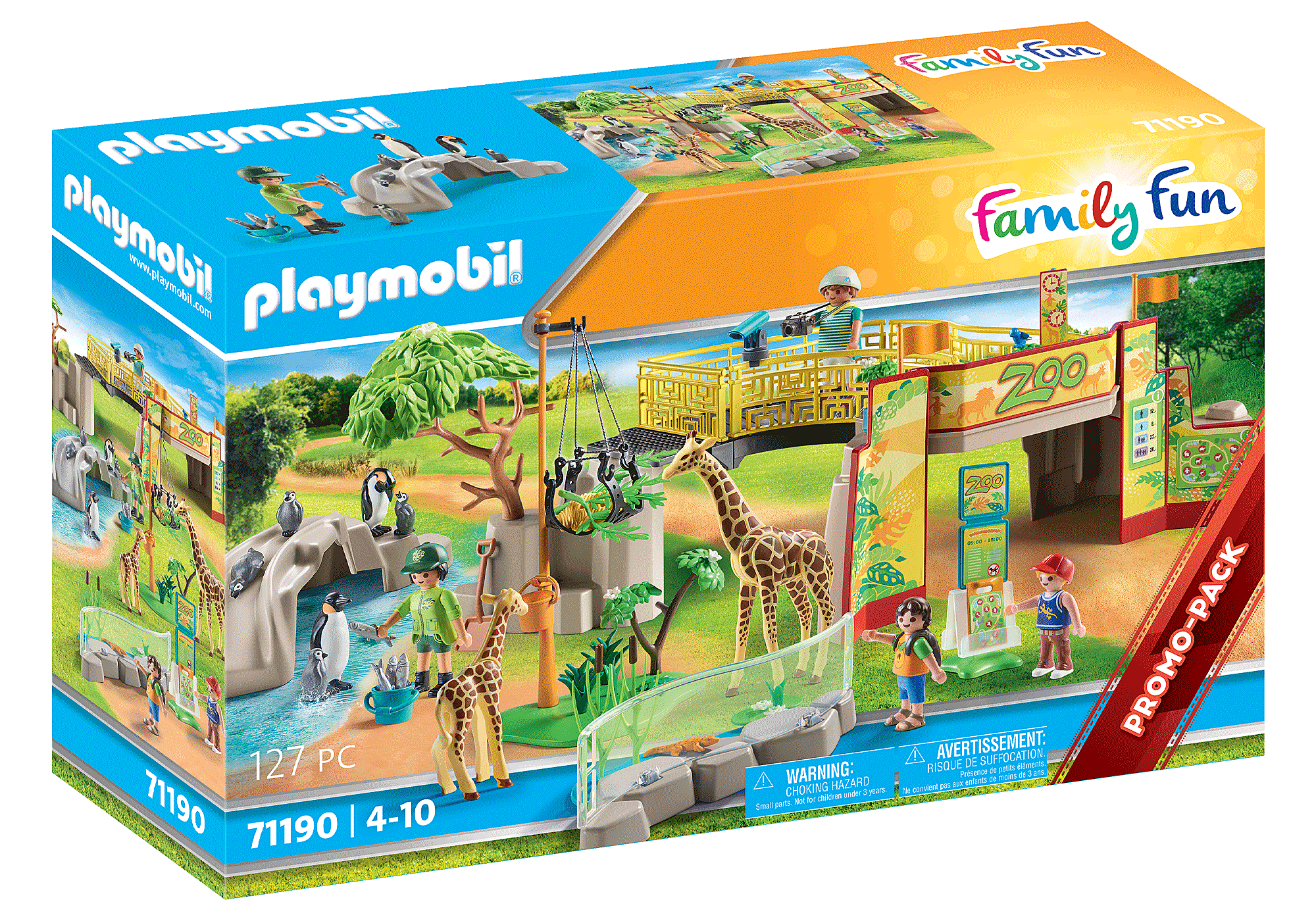 Playmobil Family Fun Camp Trip – Animal Kingdoms Toy Store