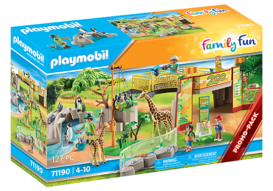 Playmobil outlet zoo set