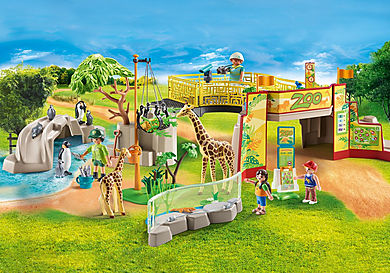 71190 Adventure Zoo