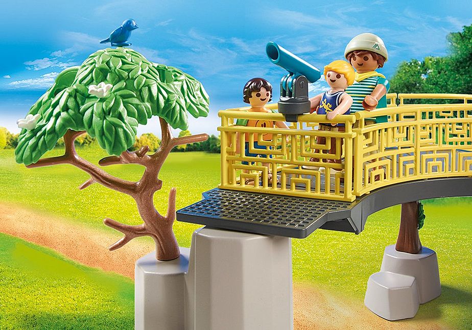 Playmobil zoo para niños sales