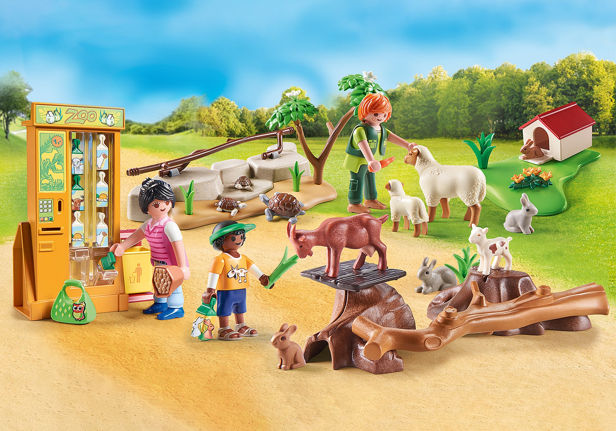 Petting Zoo 71191 PLAYMOBIL