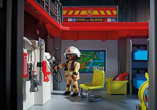Parque de Bomberos Maletin 71193 PLAYMOBIL