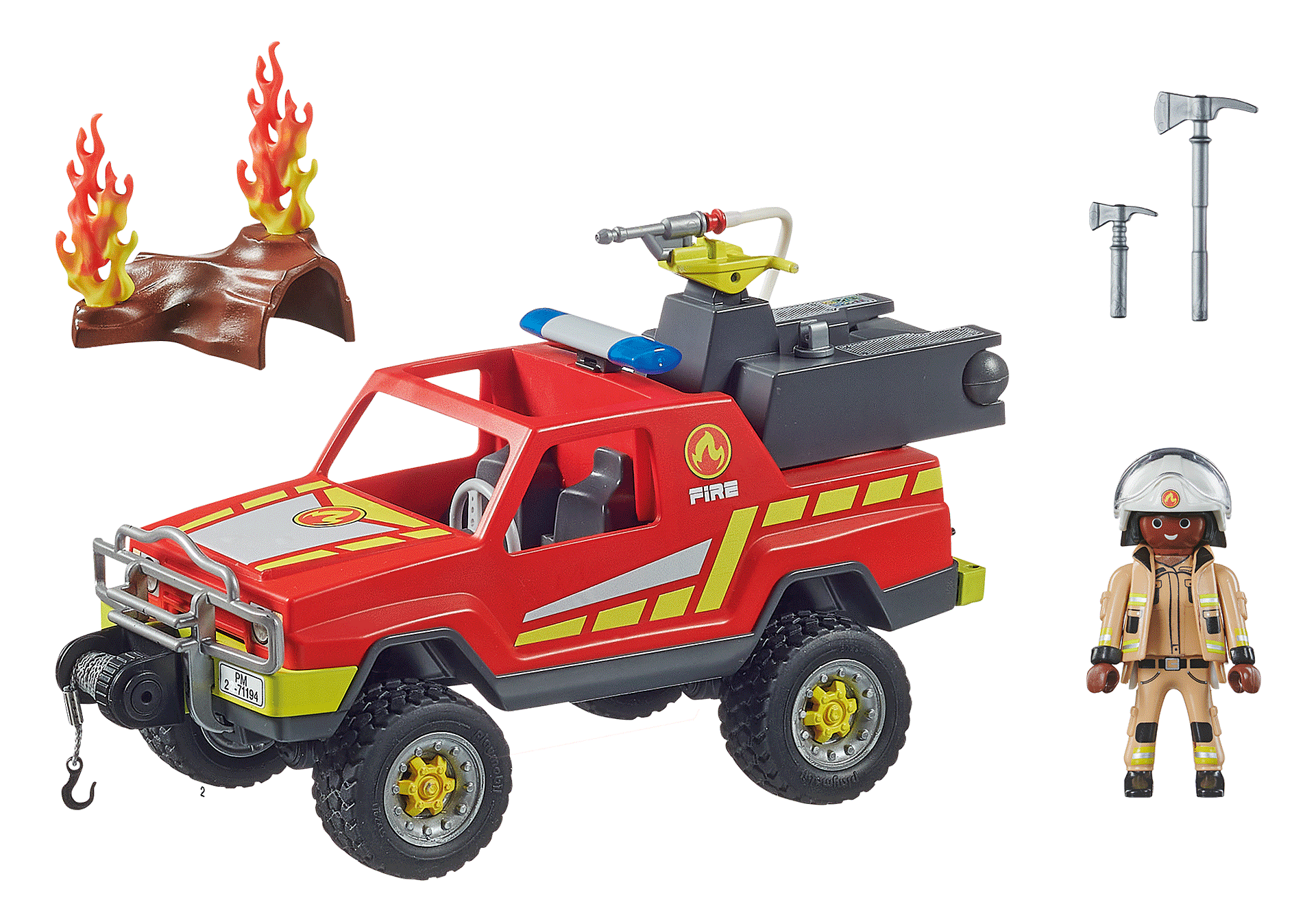 71194 Fire Rescue Truck zoom image3