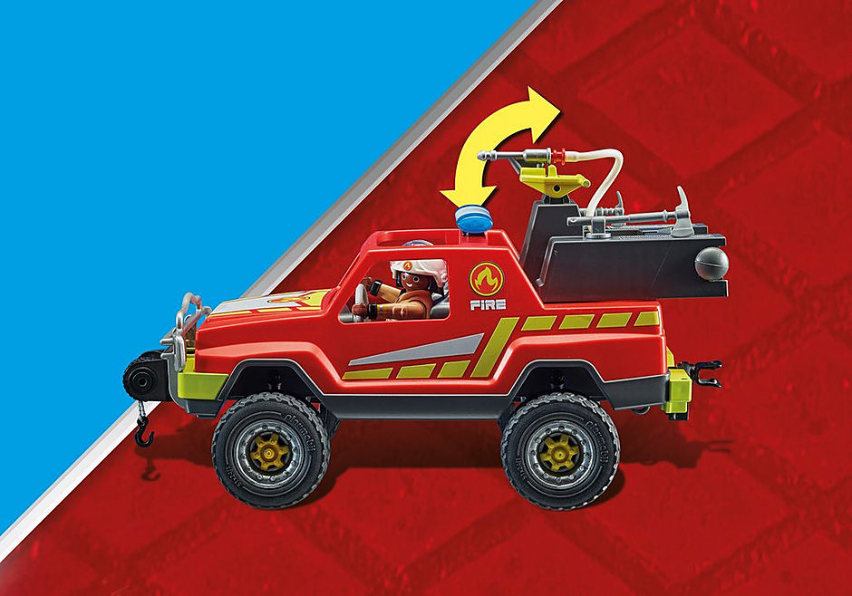71194 Brandweerwagen detail image 4