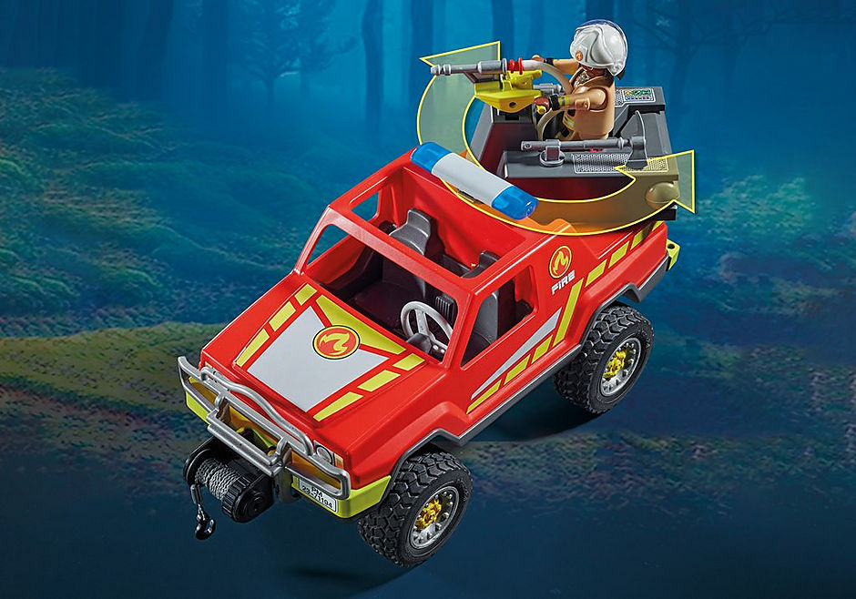 71194 Pick-up et pompier detail image 7