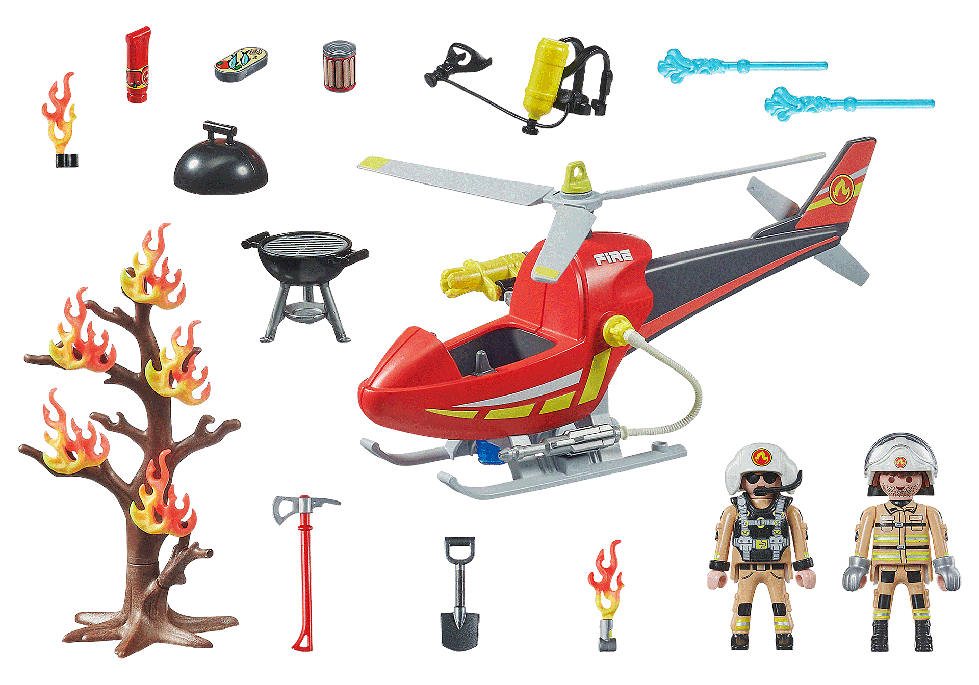 71195 Fire Rescue Helicopter zoom image3