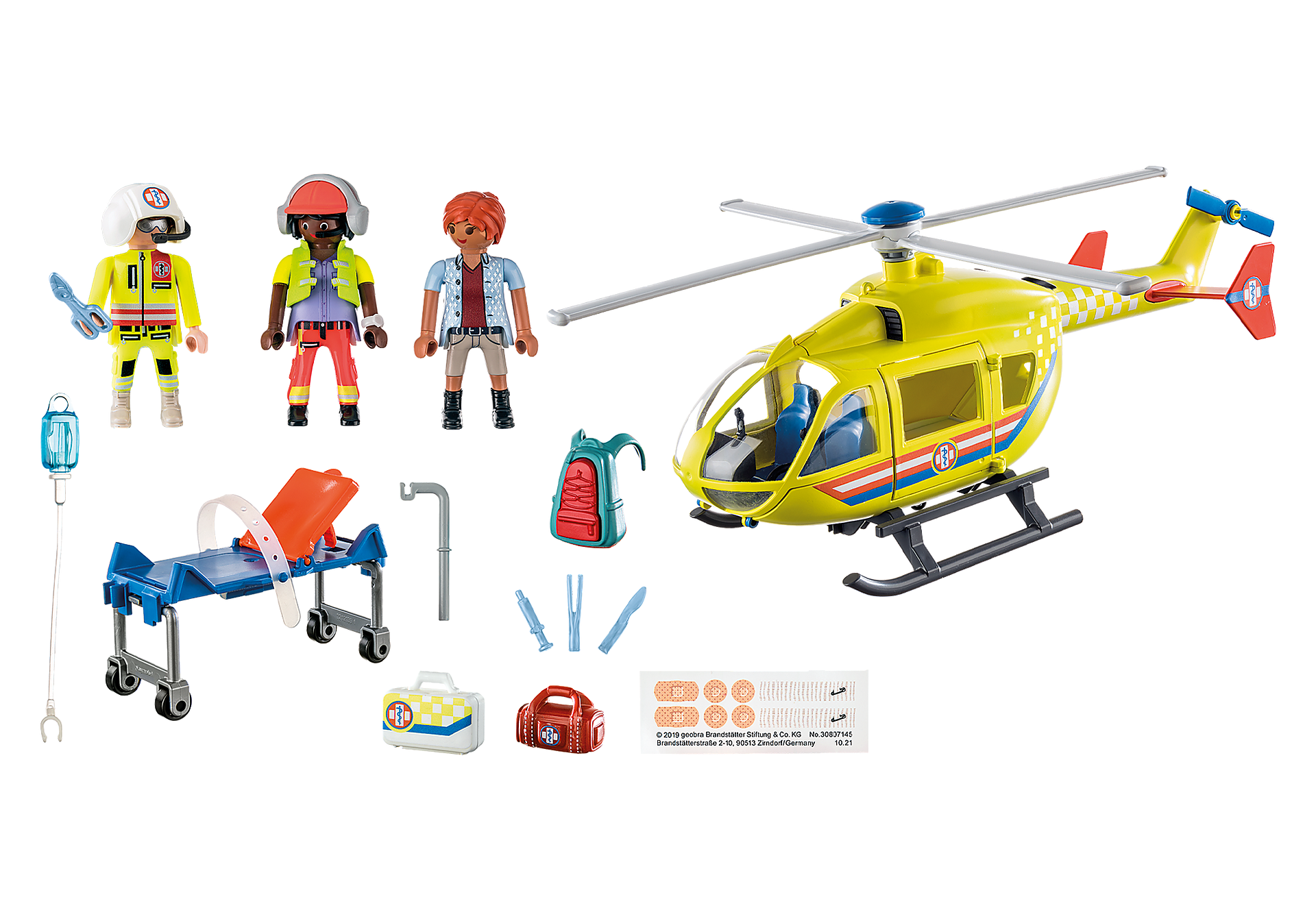 71203 Helicóptero Médico de Rescate zoom image4