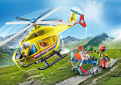 71203 Rescue Helicopter
