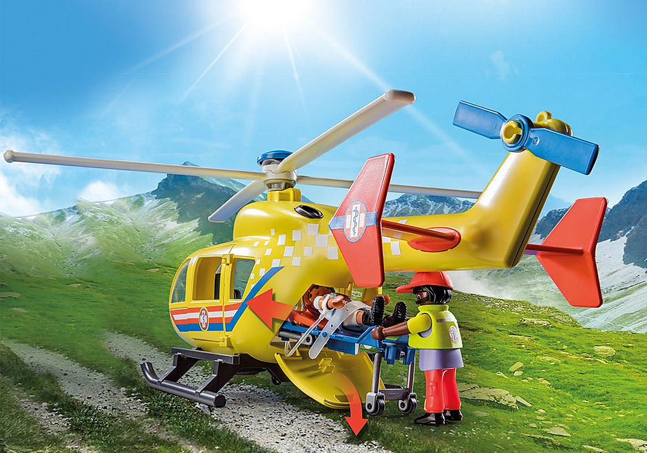 71203 Helikopter ratunkowy detail image 4