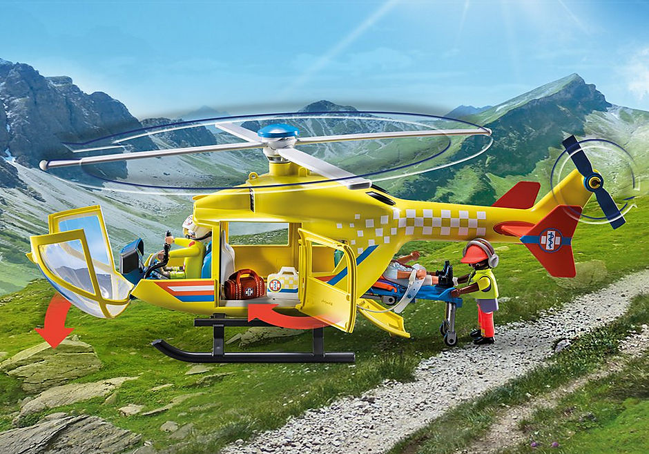 71203 Medical Helicopter detail image 6