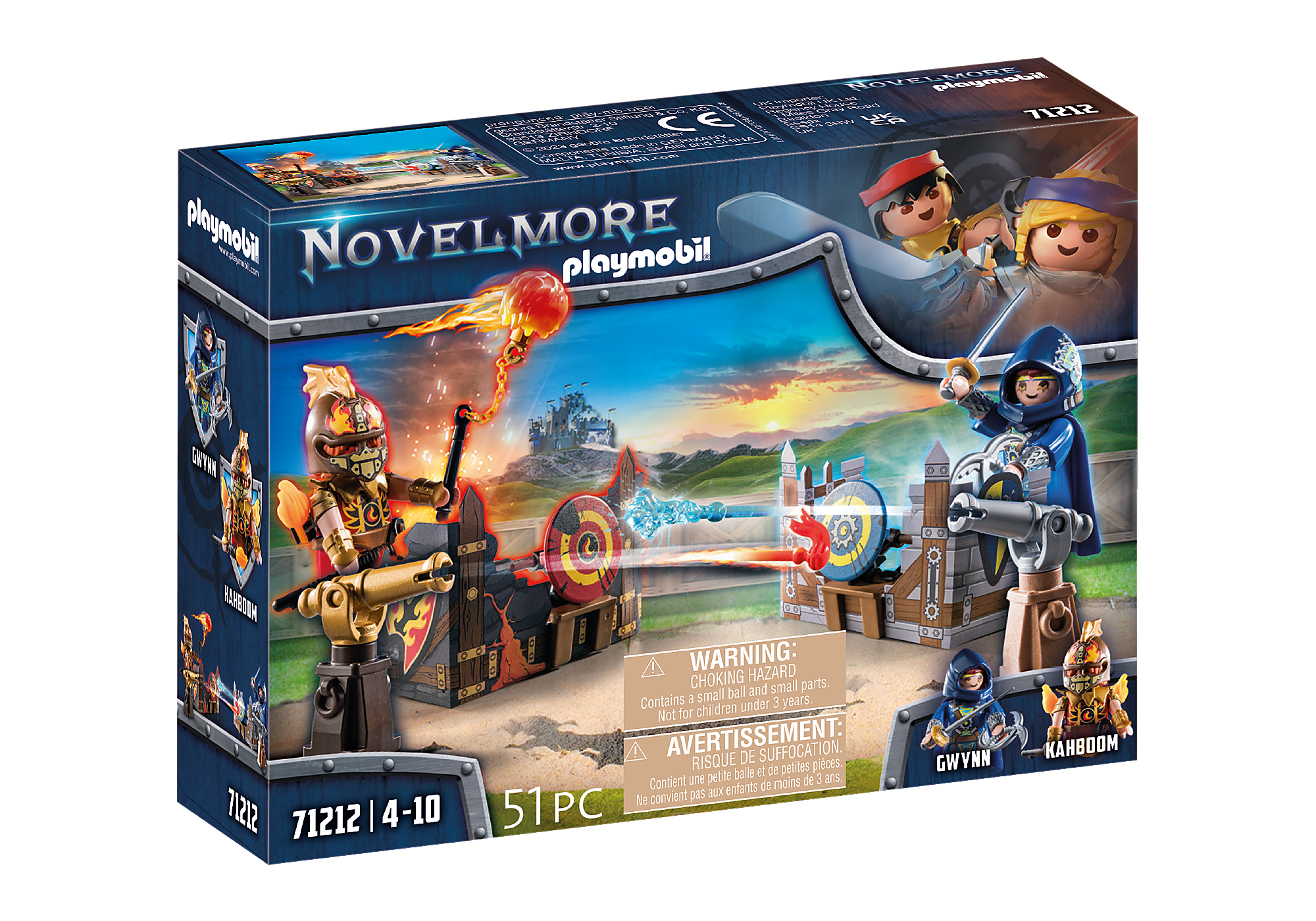 Novelmore - Battle Arena Novelmore vs. Burnham Raiders
