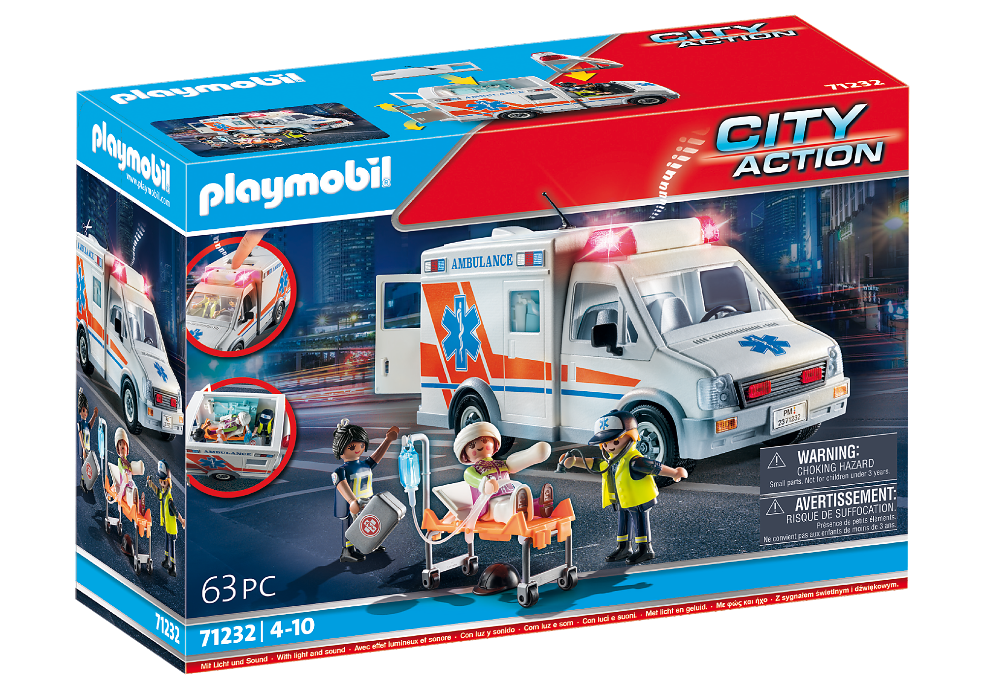 Ambulance - 71232 PLAYMOBIL®