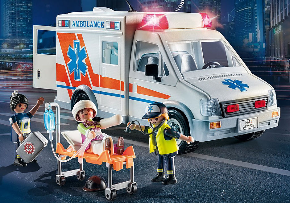 71232 Ambulance detail image 1