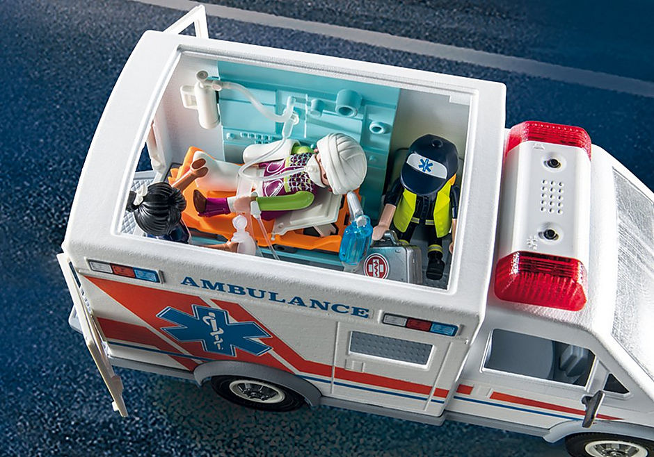 71232 Ambulance detail image 4