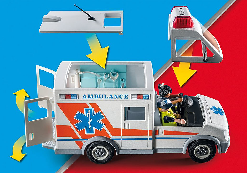 71232 Ambulance detail image 7
