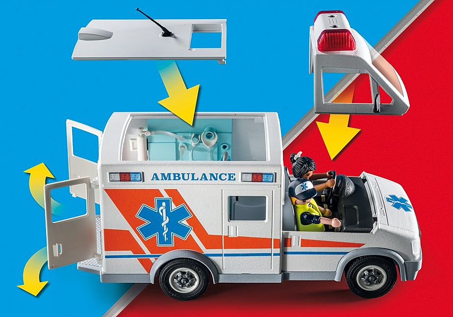 Ambulance 71232 PLAYMOBIL