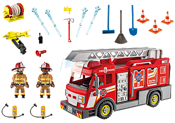 Fully equipped for realistic rescue missions