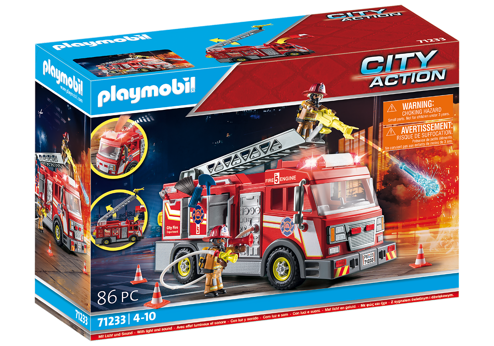71233 Fire Truck zoom image2