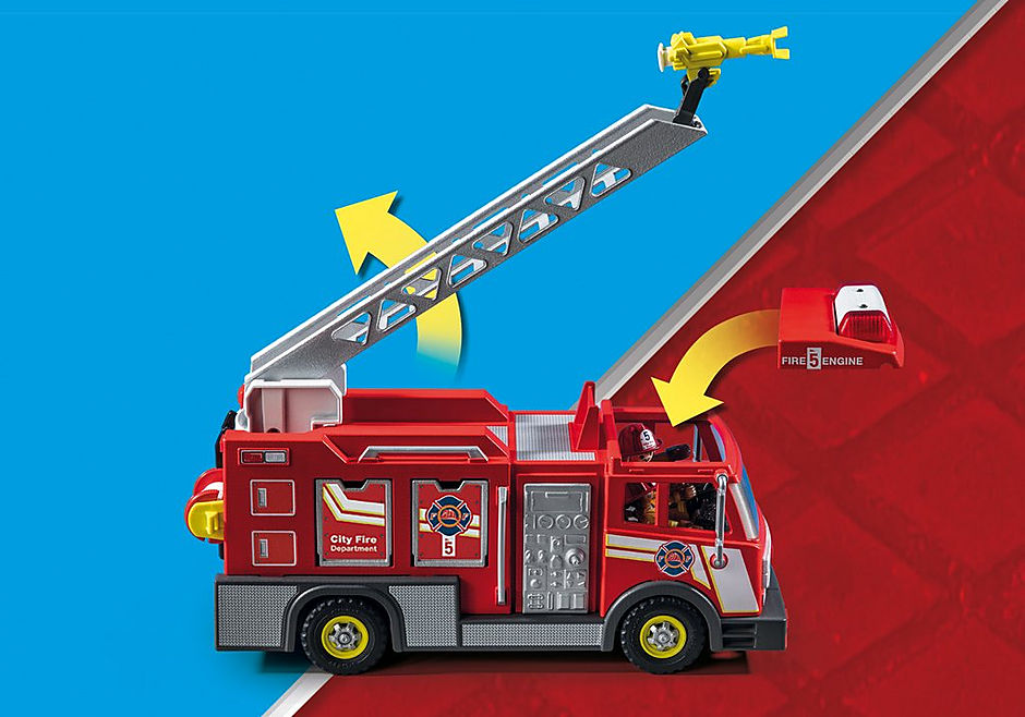 71233 Fire Truck detail image 5
