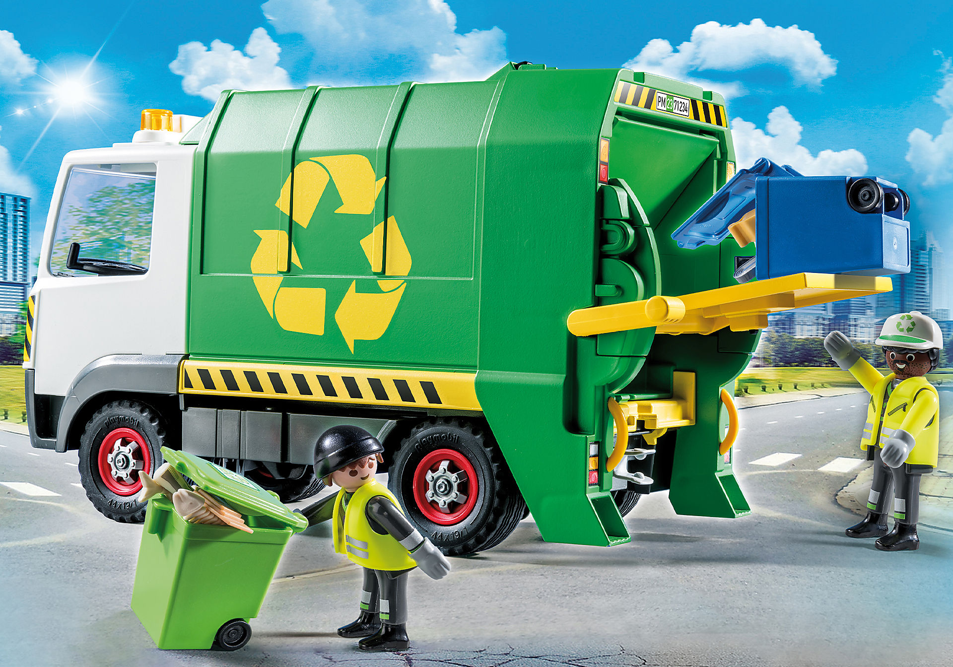 71234 Recycling Truck zoom image1