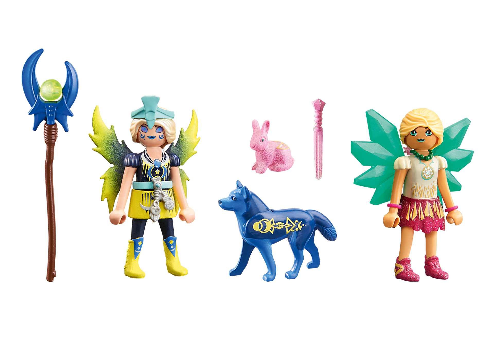 71236 Crystal and Moon Fairy with Soul Animals zoom image4