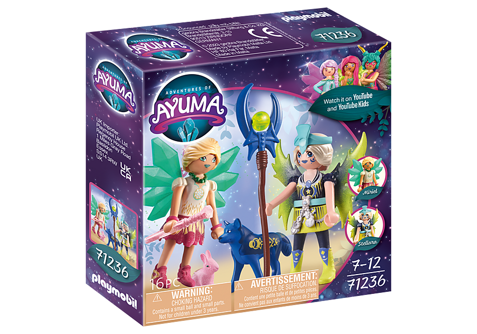 71236 Crystal and Moon Fairy with Soul Animals detail image 2
