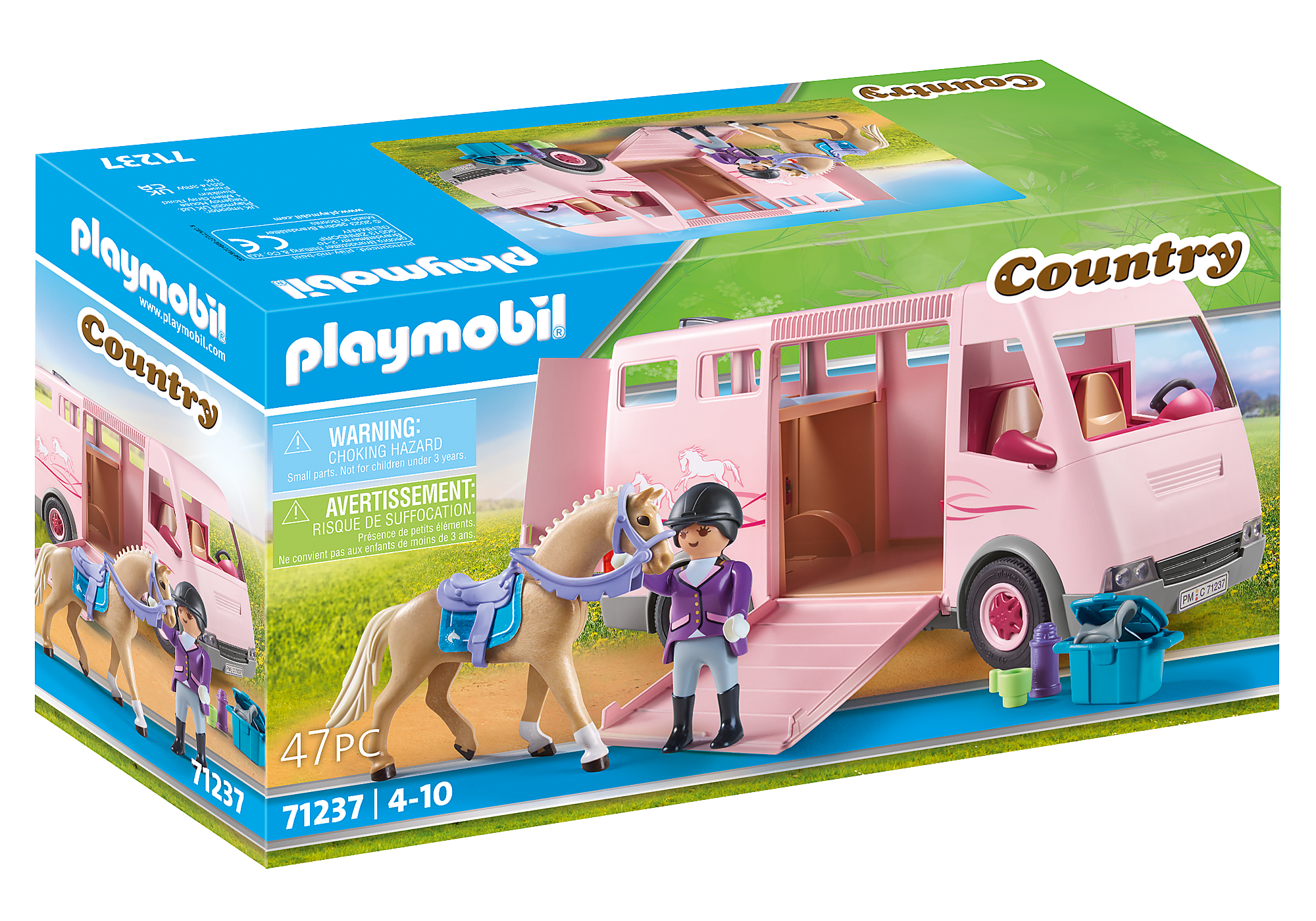 Paardentransportwagen - | PLAYMOBIL®