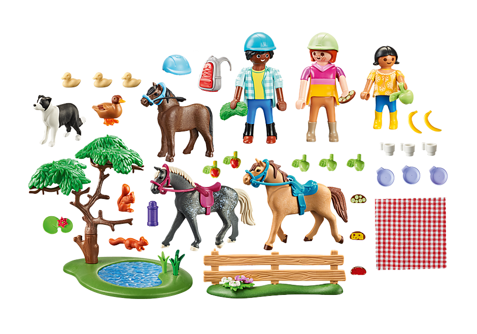 71239 Picnic Adventure with Horses detail image 4