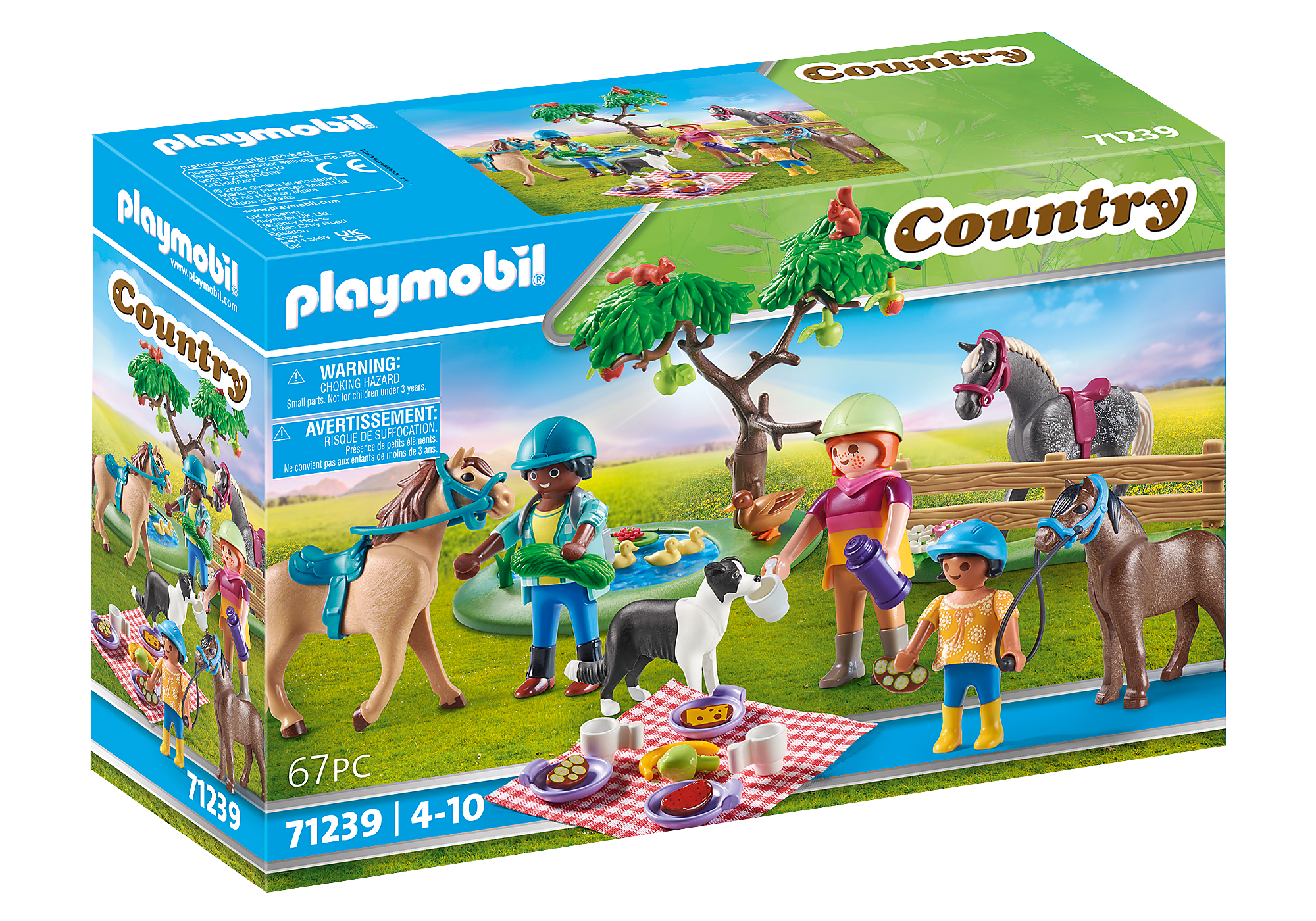 Playmobil Country - Concours de chevaux
