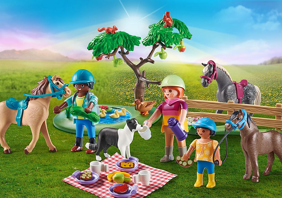 71239 Picnic Adventure with Horses detail image 1