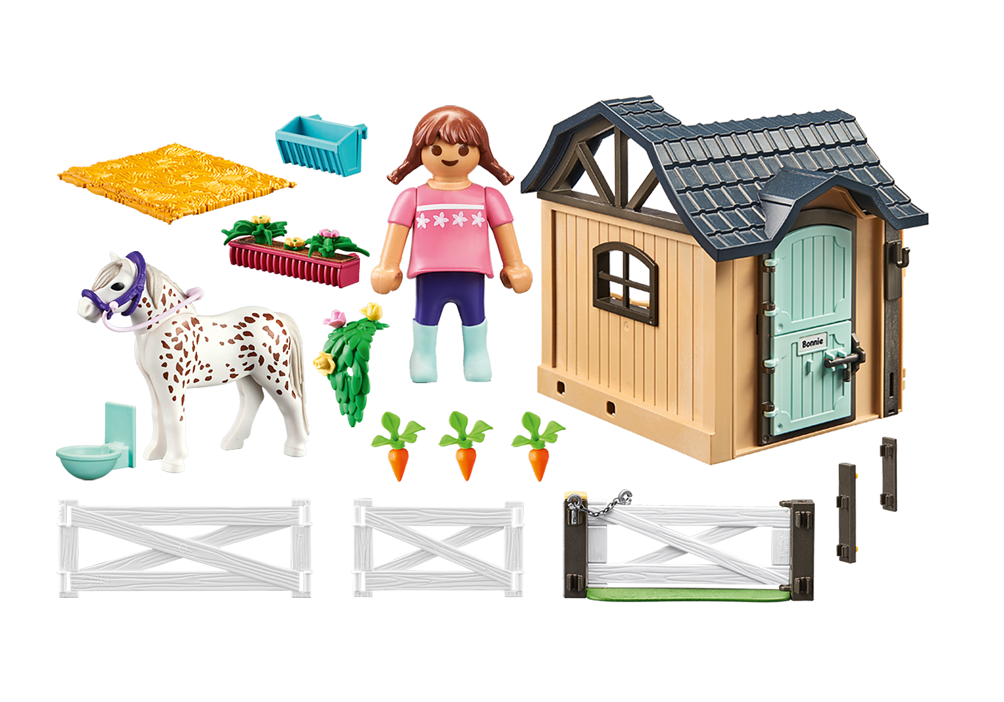 Extension Box avec cheval Playmobil Country - Cadeaux Enfants