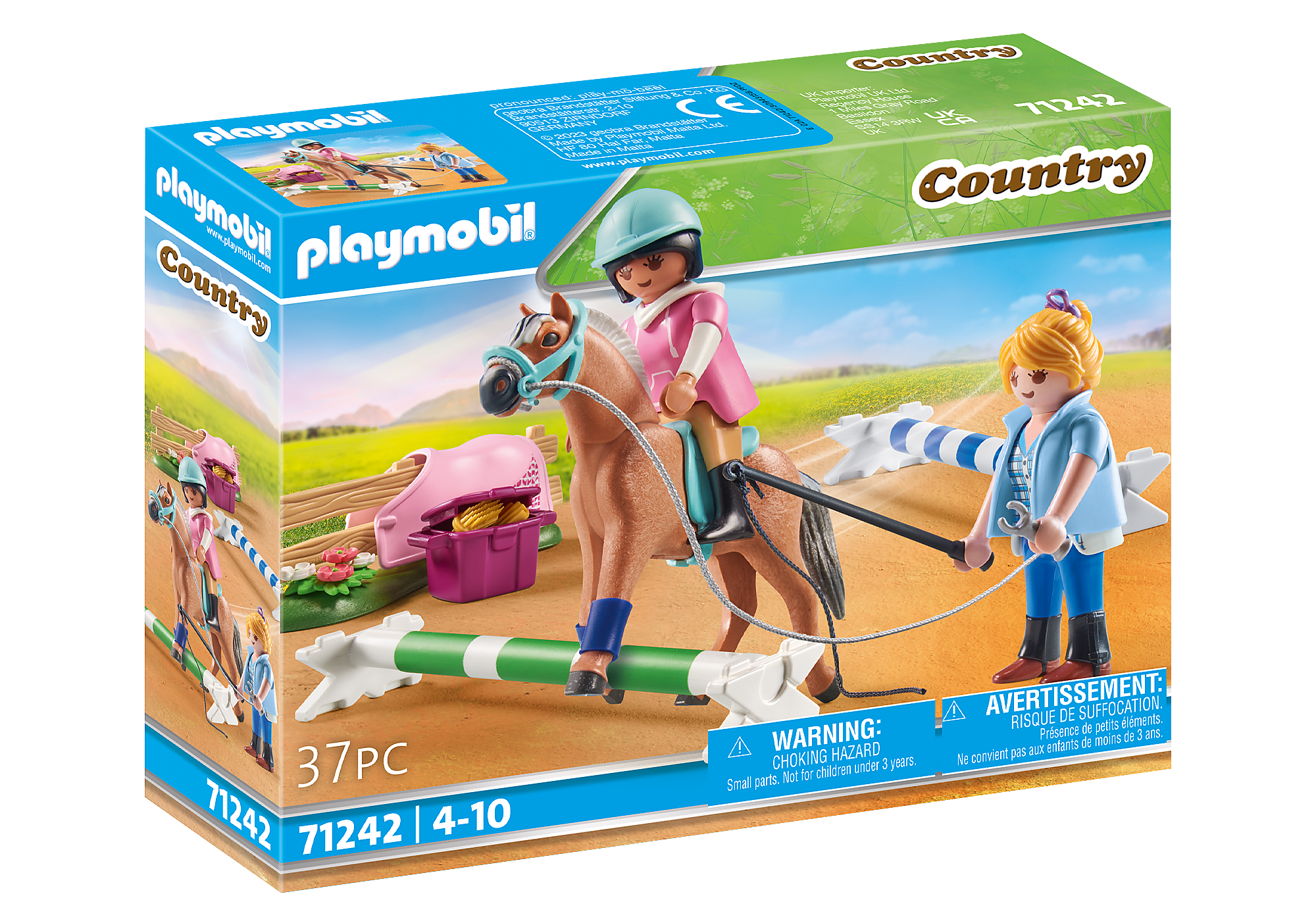 Fête d'anniversaire Country Ferme Playmobil - Écurie