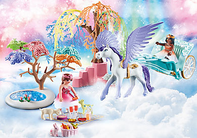 71246 Picnic with Pegasus Carriage